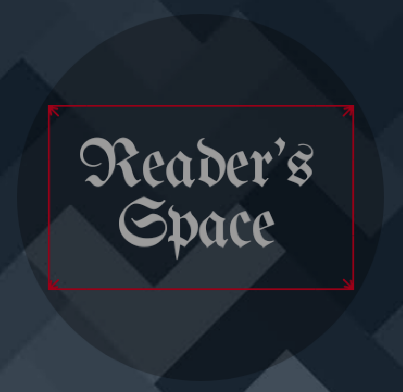 Reader's space